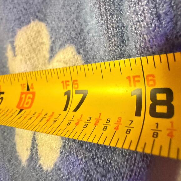 Cute Willow & Wind light blue cardigan with Daisies SZ L - Picture 4 of 5